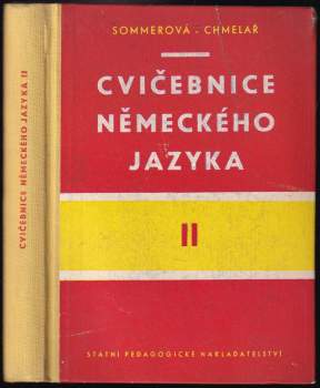 Jana Sommerová: Cvičebnice německého jazyka
