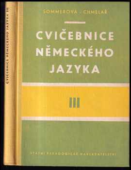 Cvičebnice německého jazyka III.