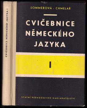 Jana Sommerová: Cvičebnice německého jazyka
