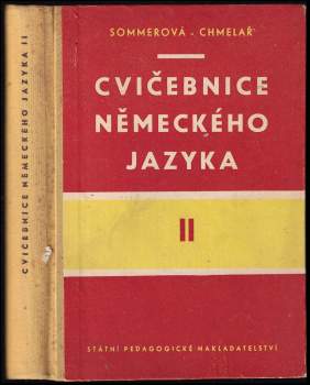 Jana Sommerová: Cvičebnice německého jazyka
