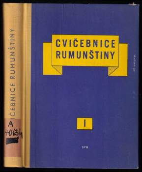 Vladimír Hořejší: Cvičebnice rumunštiny