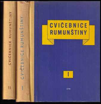 Vladimír Hořejší: Cvičebnice rumunštiny