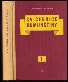 Vladimír Hořejší: Cvičebnice rumunštiny