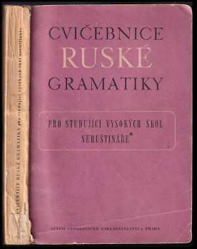 Cvičebnice ruské gramatiky