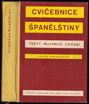 Libuše Prokopová: Cvičebnice španělštiny