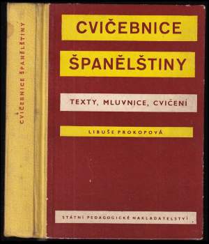 Libuše Prokopová: Cvičebnice španělštiny