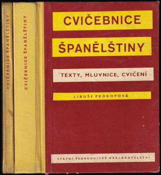 Cvičebnice španělštiny