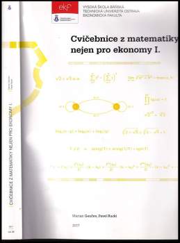 Cvičebnice z matematiky nejen pro ekonomy I
