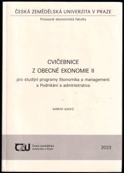 Josef Brčák: Cvičebnice z obecné ekonomie I + II