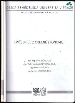 Cvičebnice z obecné ekonomie I + II