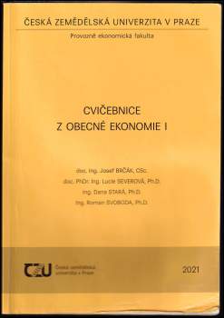 Cvičebnice z obecné ekonomie I