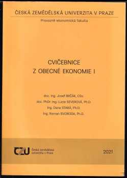 Josef Brčák: Cvičebnice z obecné ekonomie I