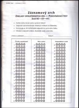 Cvičebnice ZSV