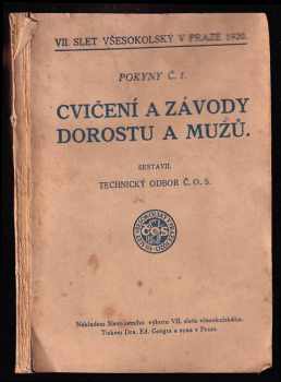 Cvičení a závody dorostu a mužů