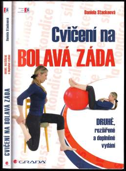 Daniela Stackeová: Cvičení na bolavá záda