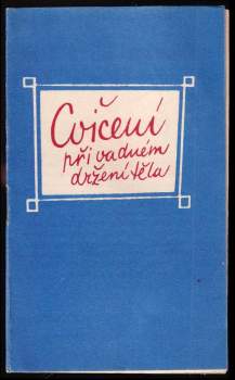 Cvičení při vadném držení těla