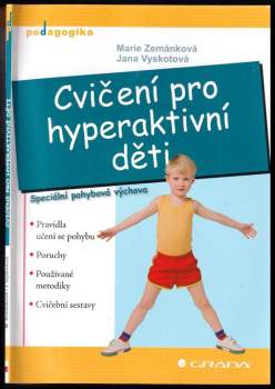 Cvičení pro hyperaktivní děti