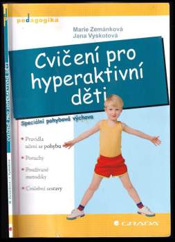 Cvičení pro hyperaktivní děti