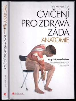Cvičení pro zdravá záda - anatomie