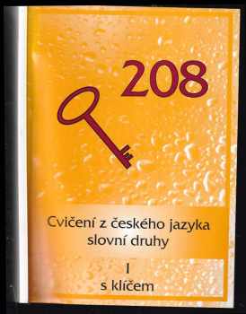 Cvičení z českého jazyka
