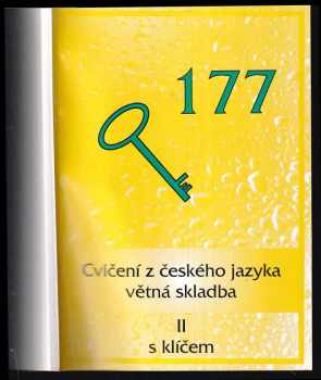 Cvičení z českého jazyka