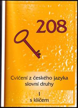 Cvičení z českého jazyka