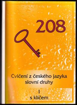 Cvičení z českého jazyka