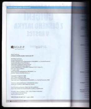 Marie Sochrová: Cvičení z českého jazyka v kostce