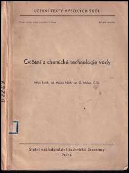 Cvičení z chemické technologie vody