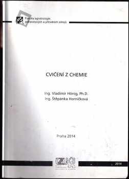 Vladimír Hönig: Cvičení z chemie