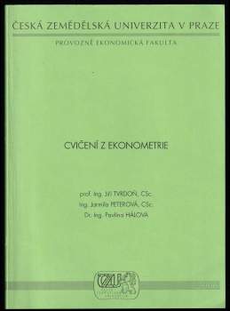 Cvičení z ekonometrie