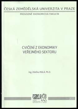 Cvičení z ekonomiky veřejného sektoru