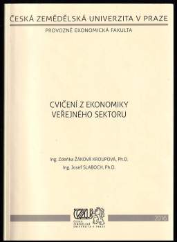 Cvičení z ekonomiky veřejného sektoru