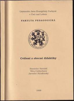 Stanislav Navrátil: Cvičení z obecné didaktiky