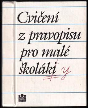 Cvičení z pravopisu pro malé školáky