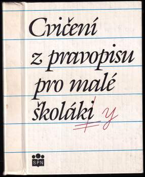 Cvičení z pravopisu pro malé školáky