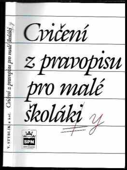 Cvičení z pravopisu pro malé školáky