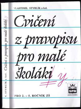 Cvičení z pravopisu pro malé školáky