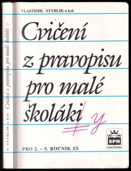 Cvičení z pravopisu pro malé školáky