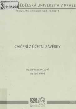Cvičení z účetní závěrky