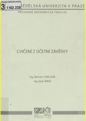 Cvičení z účetní závěrky
