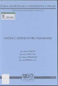 Cvičení z účetnictví pro podnikatele