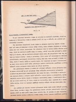 Ivan Malíček: Trasovanie železníc, Cvičenie z predmetu projektovanie a rekonštrukcia železníc, Časť 1