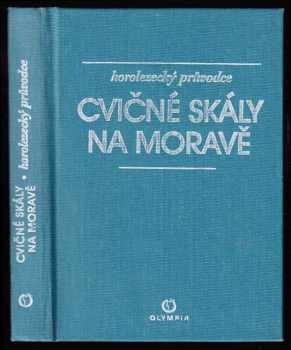 Cvičné skály na Moravě