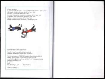 Hana Treuová: Cvičné texty pro logopedii