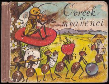 Cvrček a mravenci