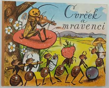 Cvrček a mravenci