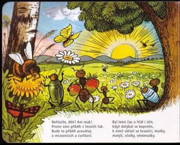 Jiří Zdeněk Novák: Cvrček a mravenci