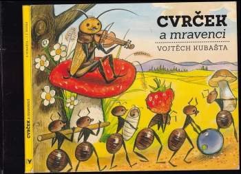 Jiří Zdeněk Novák: Cvrček a mravenci