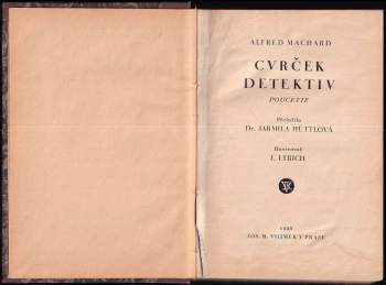 George Sand: Cvrček detektiv